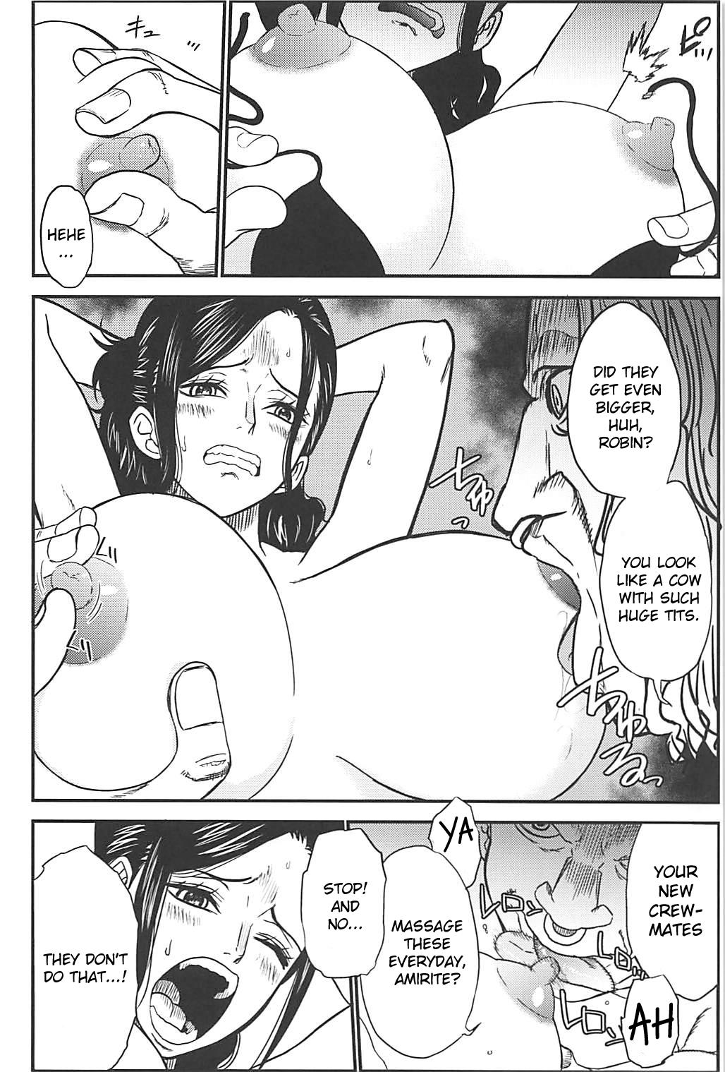 Read (C94) [RED FARMER (Aka Shirt Seisansha)] ROBINS HOLE (One Piece)  [English] [CrowKarasu] | nHentai : Free Hentai Manga, Doujinshi and Comics  Online!