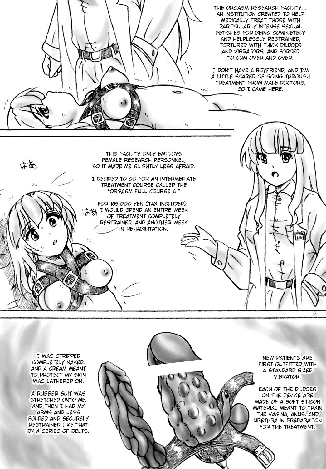 Read [Sumomo Dou (Sumomo EX)] Zecchou Kenkyuujo | Orgasm Research Facility  [English] [JayCie] [Digital] | nHentai : Free Hentai Manga, Doujinshi and  Comics Online!