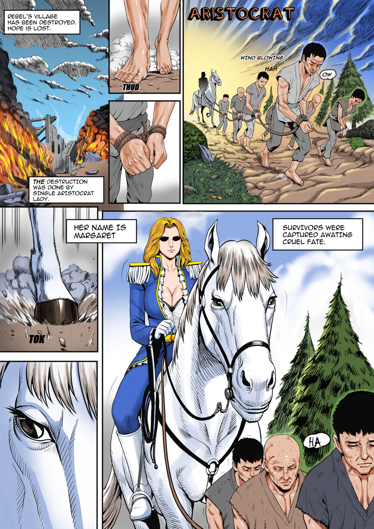 Baca [Giorunog] Aristocrat 4 [English] ch. 29+ | nHentai : Free Hentai Manga,  Doujinshi and Comics Online!