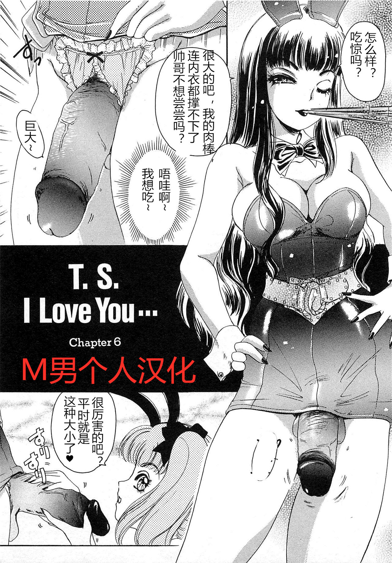 Read [The Amanoja9] T.S. I LOVE YOU chapter 06 [Chinese] [M男个人汉化] | nHentai  : Free Hentai Manga, Doujinshi and Comics Online!