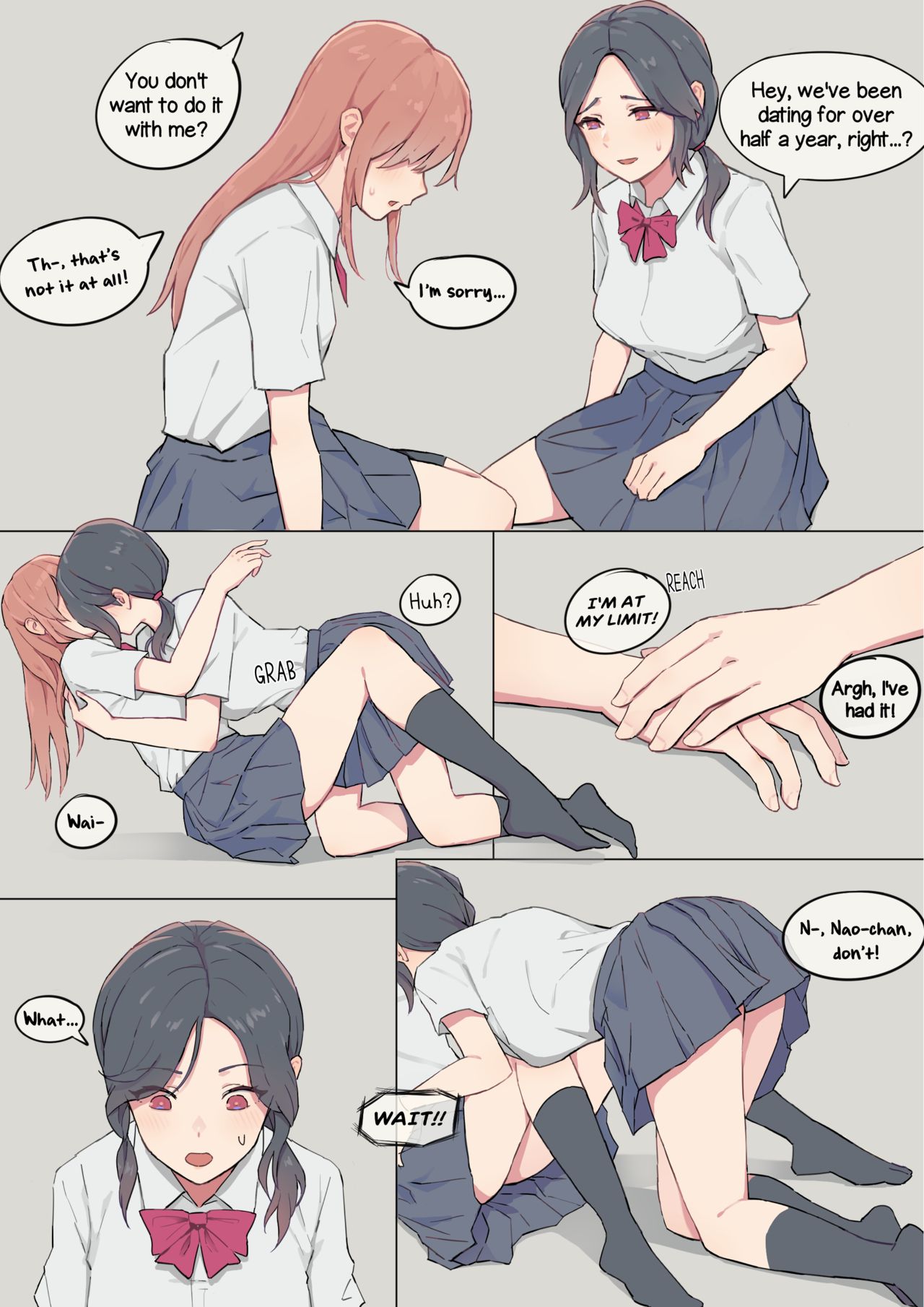 Read [Ehohinya (Ehohin)] Watashi no Kanojo wa Otokonoko | My Girlfriend is  a Femboy [English] [rudytudysubs] | nHentai : Free Hentai Manga, Doujinshi  and Comics Online!