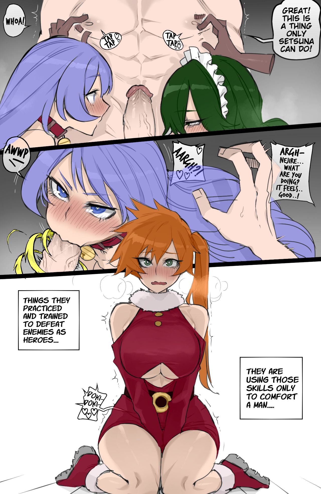 Read [ratatatat74] MY HERO HAREM (Boku no Hero Academia) [English] [full  color] | nHentai : Free Hentai Manga, Doujinshi and Comics Online!