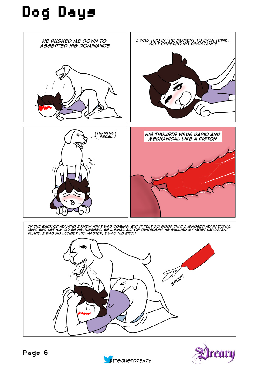 阅读 (soup_and_salad) Dog Days | jaiden animations | nHentai : Free Hentai  Manga, Doujinshi and Comics Online!