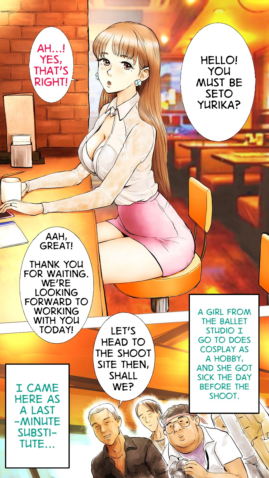 Read [Aino] AV Dechaimashita Hen | Porn-Filming Story [English] | nHentai :  Free Hentai Manga, Doujinshi and Comics Online!