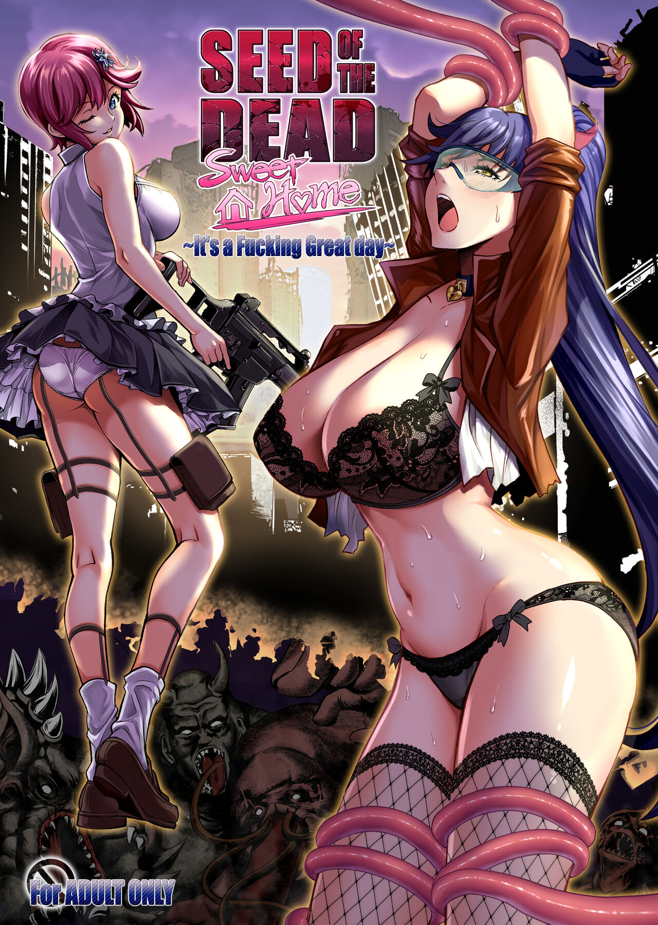 Read [TeamKRAMA]Seed of the Dead: Sweet Home ~Its a Fucking Great  Day!~[Chinese] | nHentai : Free Hentai Manga, Doujinshi and Comics Online!
