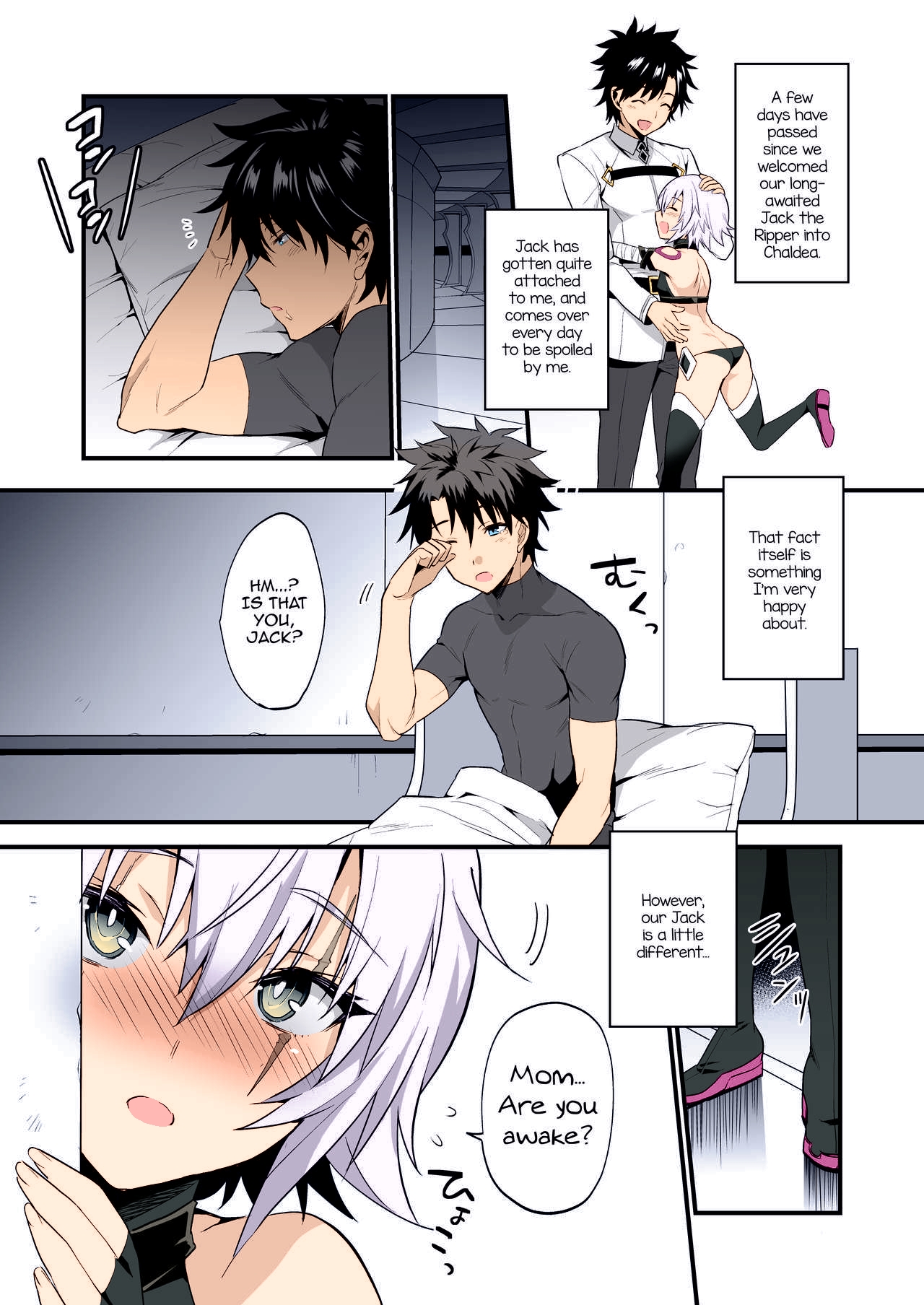 阅读 [Morittokoke (Morikoke)] Jack-kun wa Okaa-san to Issho (FateGrand  Order) [English] [mysterymeat3] [Colorized] [Digital] | nHentai : Free Hentai  Manga, Doujinshi and Comics Online!