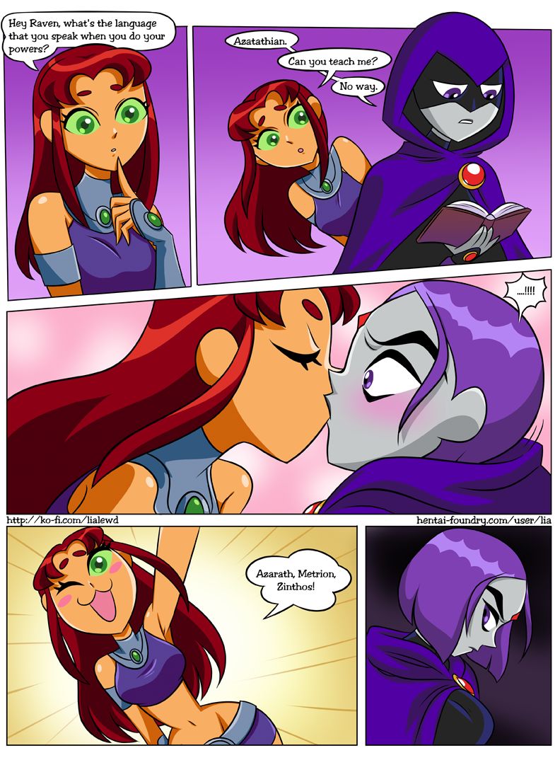 阅读 Starfires Doom – Starfire x Raven Futa Comic- Lia (Teen Titans) |  nHentai : Free Hentai Manga, Doujinshi and Comics Online!