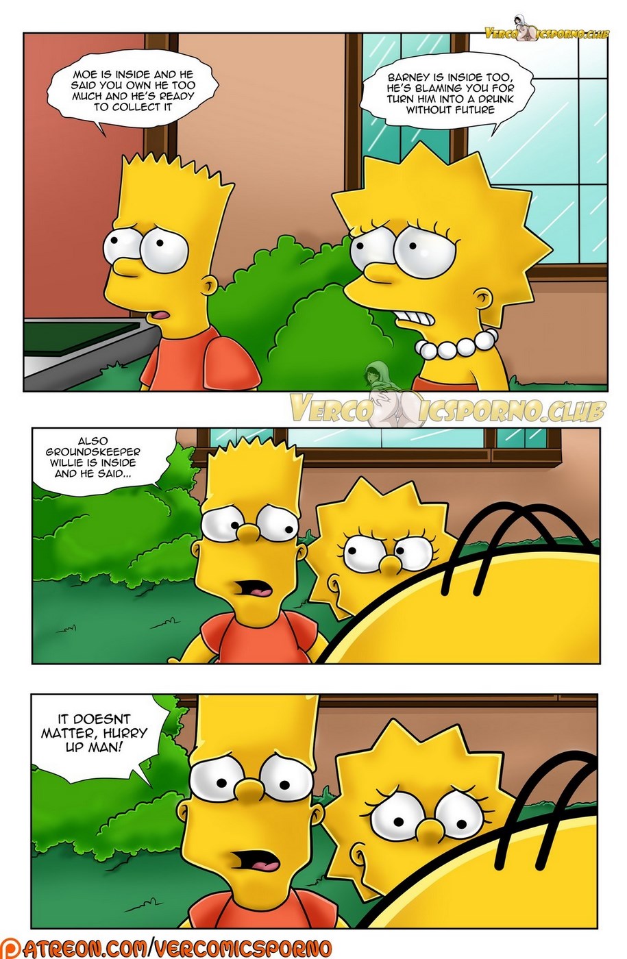 Read Homers Nightmare- Drah Navlag [The Simpsons] | nHentai : Free Hentai  Manga, Doujinshi and Comics Online!