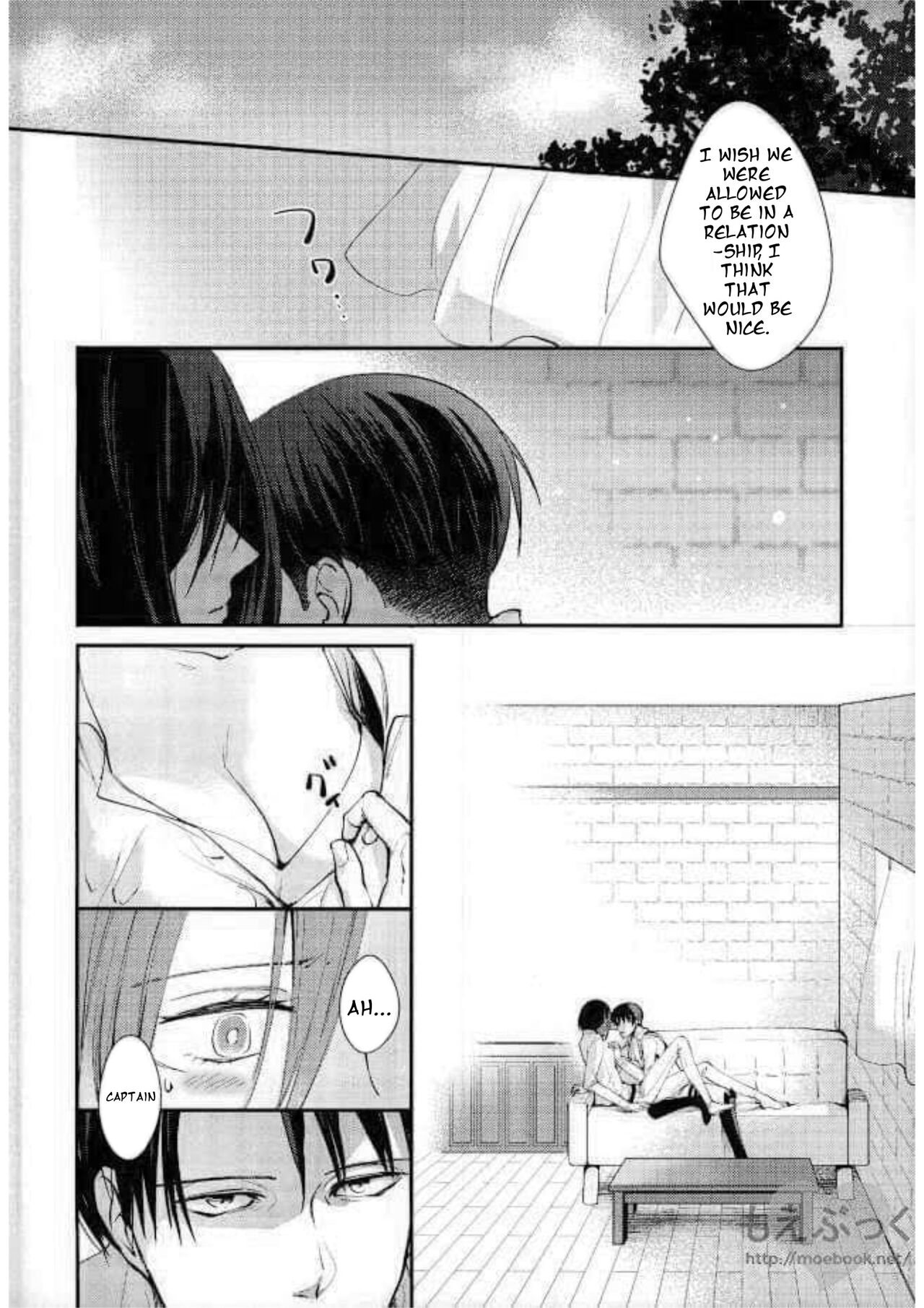 Read [Dissonance (Sakuragawa Naa) ] Matte Nado Irarenai | I Cant Wait  (Shingeki no Kyojin) [English] | nHentai : Free Hentai Manga, Doujinshi and  Comics Online!