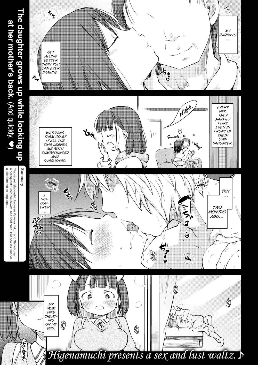 阅读 [Higenamuchi] The Katsura Familys Mother-Daughter Relationship |  nHentai : Free Hentai Manga, Doujinshi and Comics Online!