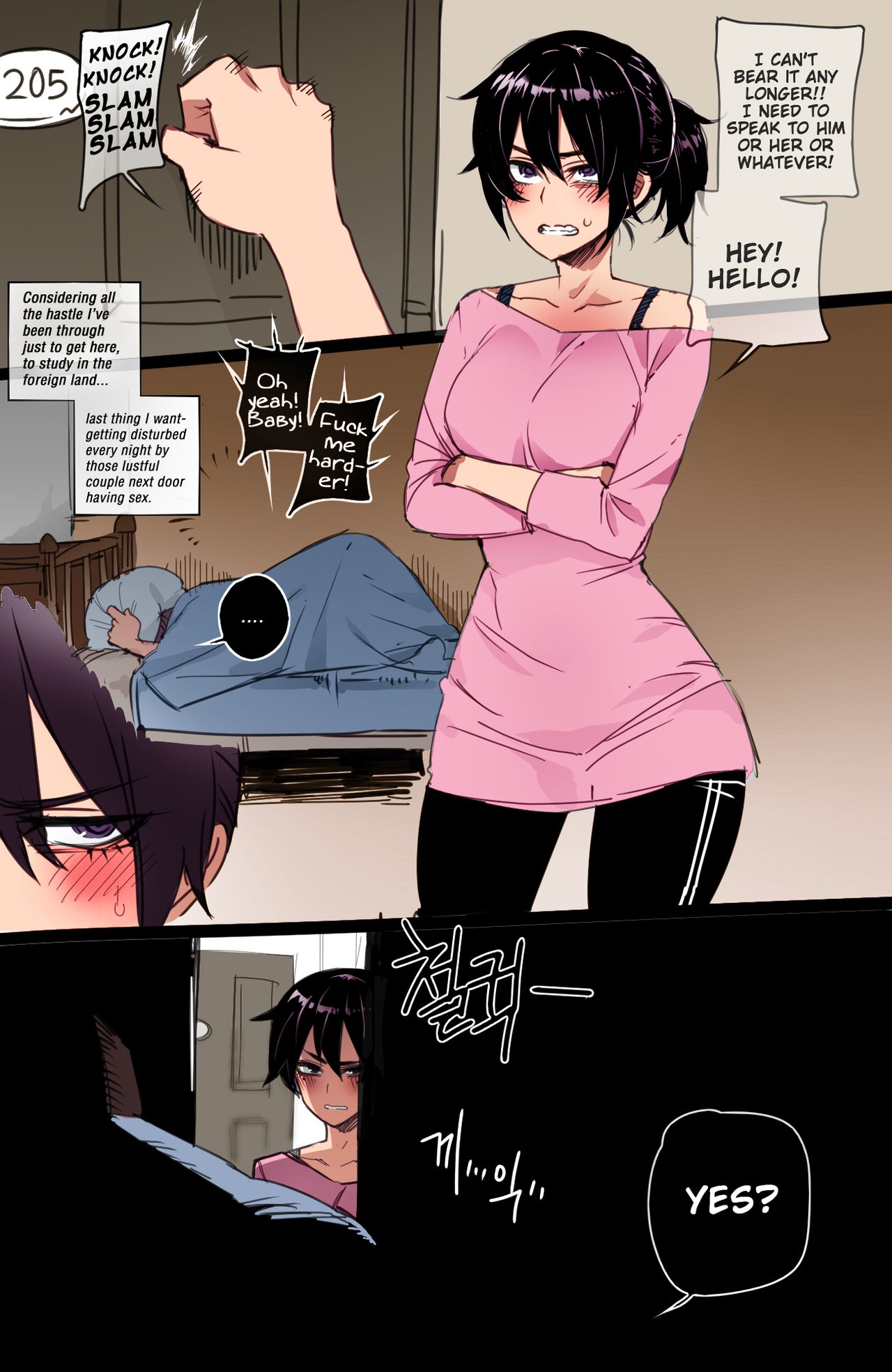 Read [ratatatat74] Korean Girl in America FULL [English][Colorized] |  nHentai : Free Hentai Manga, Doujinshi and Comics Online!