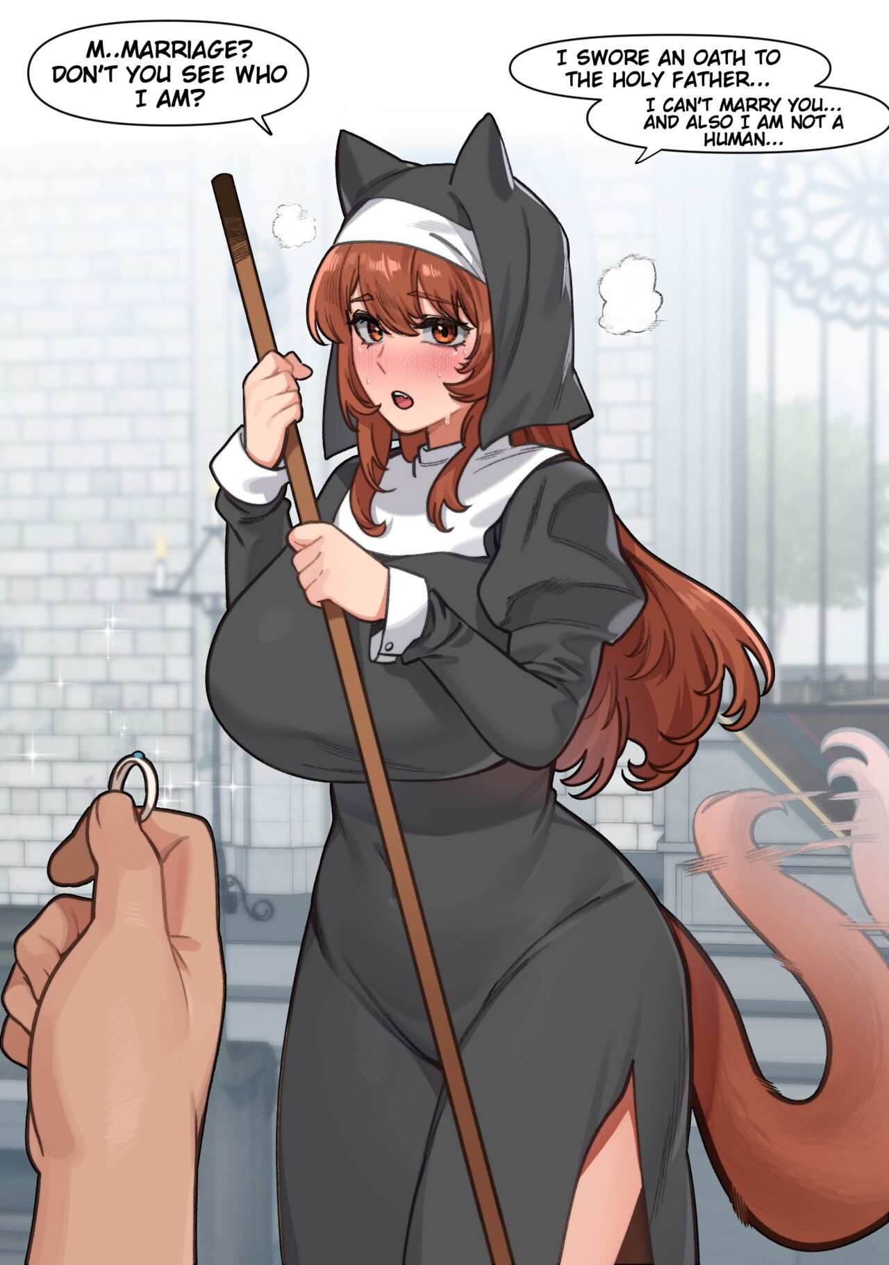 nun hentai Read [6no1] Wolf Nun (23.09) [English] [Uncensored] | nHentai : Free Hentai  Manga, Doujinshi and Comics Online!