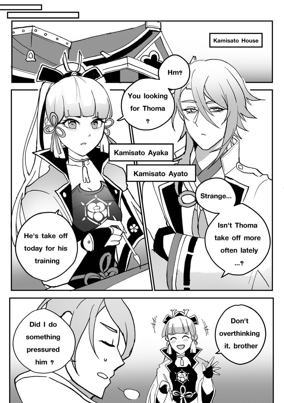 Baca [DUZK] Secret Training (Genshin Impact) | nHentai : Free Hentai Manga,  Doujinshi and Comics Online!