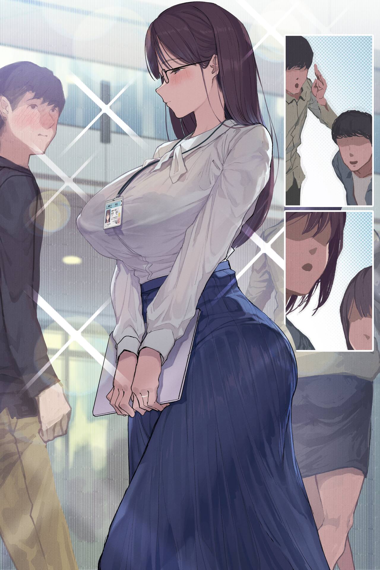 Read [Yomoda Yomo] Kougakureki (interi) hitodzuma Amamiya Touko jun kyouju  (sensei) no hatsujou | nHentai : Free Hentai Manga, Doujinshi and Comics  Online!