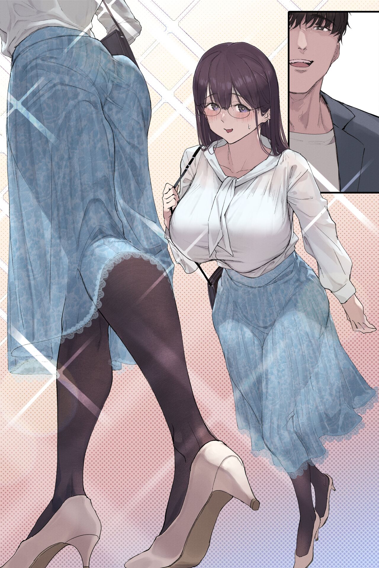 Baca [Yomoda Yomo] Kougakureki (interi) hitodzuma Amamiya Touko jun kyouju  (sensei) no hatsujou | nHentai : Free Hentai Manga, Doujinshi and Comics  Online!