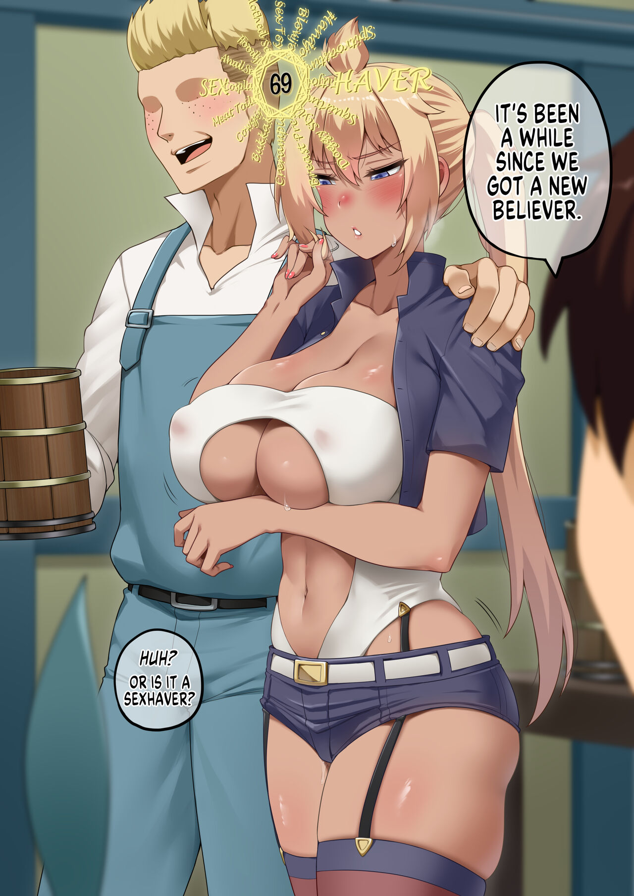 Read [Darkmaya] Bertrand (Kaminaki Sekai no Kamisama Katsudou) [English]  [MegaFagget] | nHentai : Free Hentai Manga, Doujinshi and Comics Online!