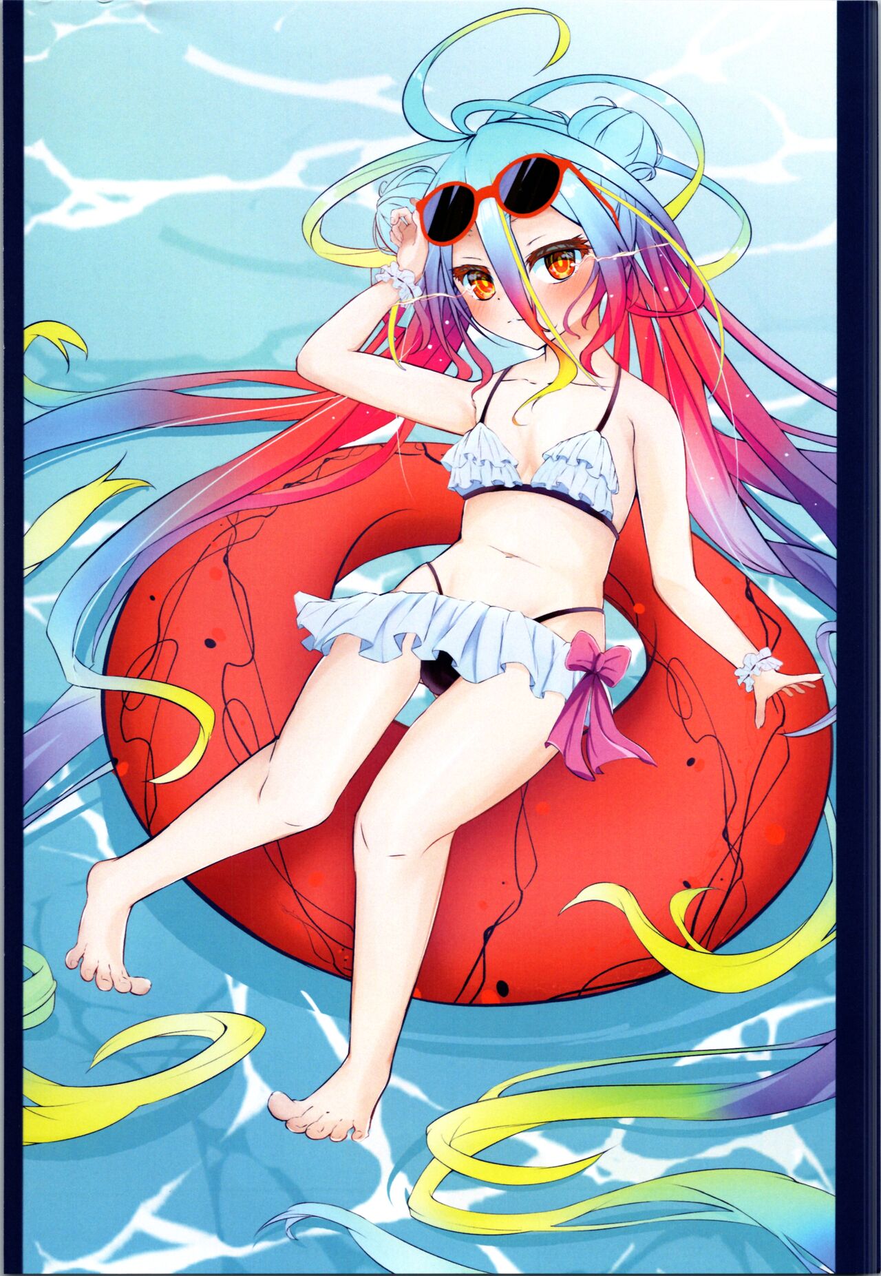 no game no life hentai ステフ 白 