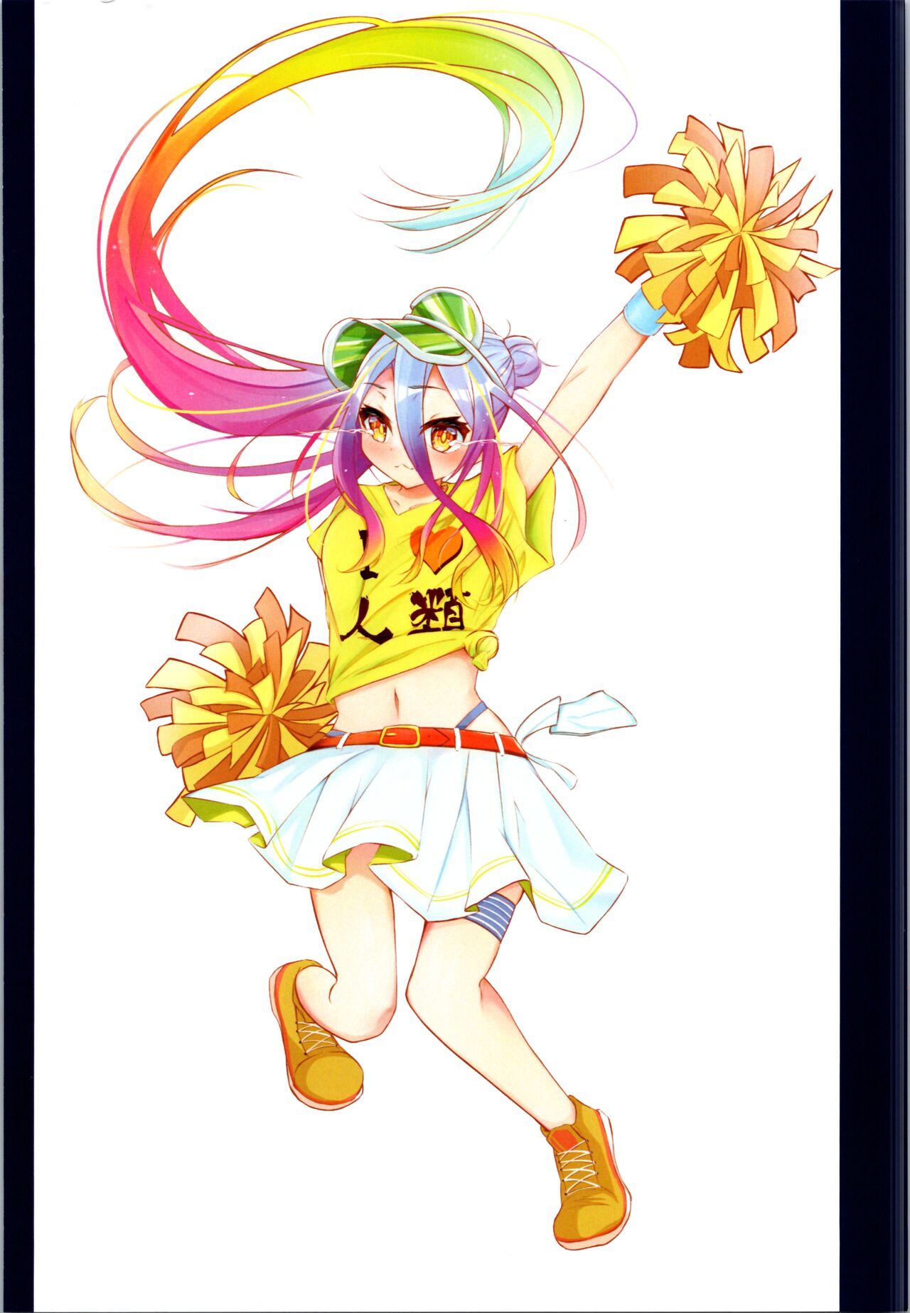 no game no life hentai ステフ 白 