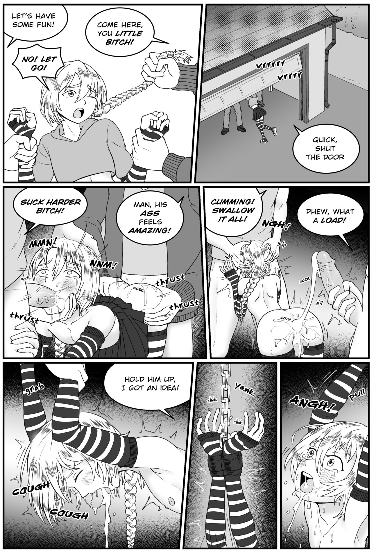 Femboy Inflation POP nHentai Comics
