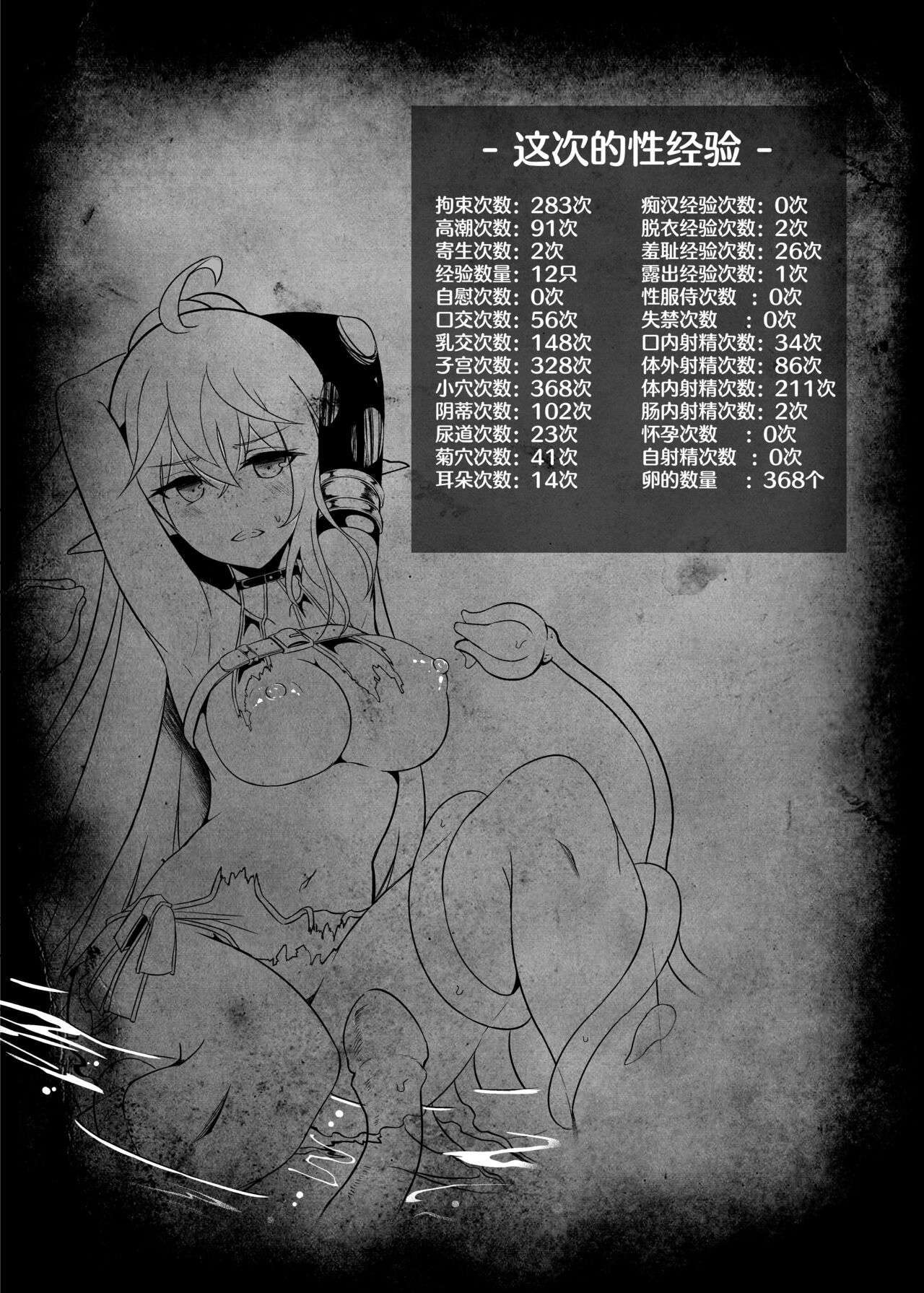 二次　失禁 