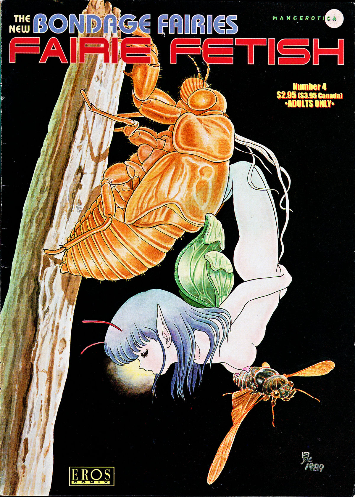 Read [Kondom] The New Bondage Fairies - Fairie Fetish 04 [English] |  nHentai : Free Hentai Manga, Doujinshi and Comics Online!