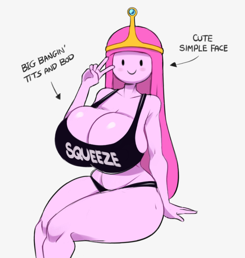 Princess Bubblegum (Adventure Time) Cartoon Porn – Alternate Breast S… (2)