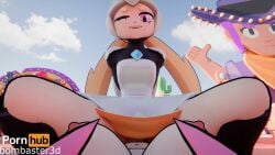 Melodie (Brawl Stars) Cartoon Porn Video – Blonde Hair – Bombaster3d