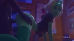 Gem & Peridot (Cartoon Network) Cartoon Porn Video – Alien – Alien Gi…