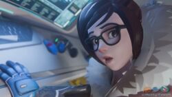Anran & Mei (Overwatch) Cartoon Porn Video – Anal – Anal Insertion