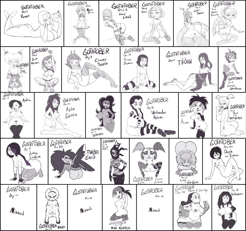 Andrea & Argent (Adult Swim) Cartoon Porn – Aged Up – Anus