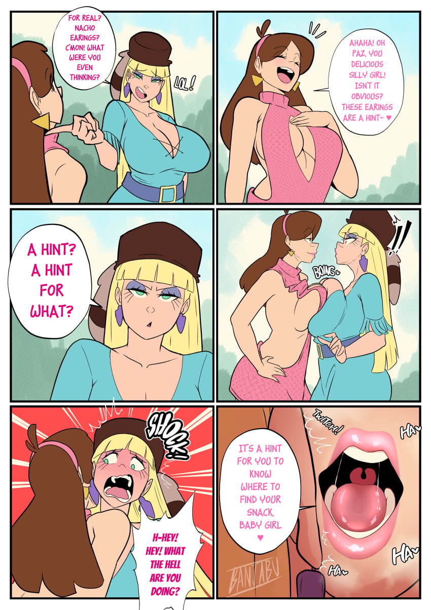 Mabel Pines & Pacifica Northwest (Disney) Cartoon Porn – Aged Up – As…