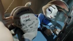 Judy Hopps (Disney) Cartoon Porn Video – All Fours – Anthro