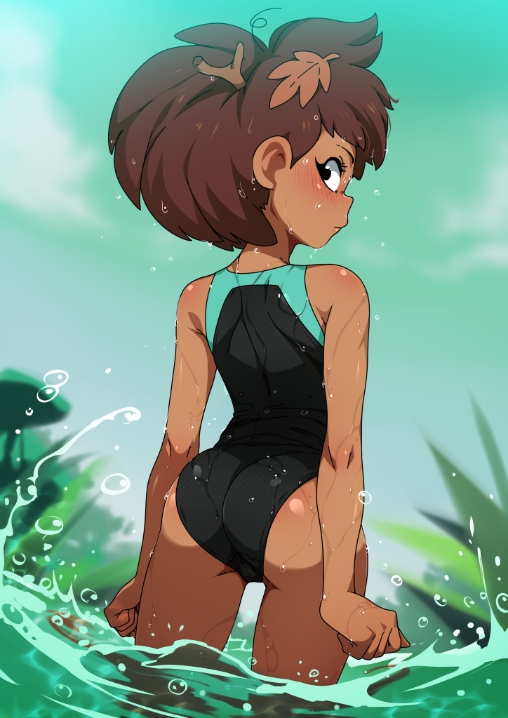 Anne Boonchuy (Amphibia) Cartoon Porn – Ass – Brown Skin
