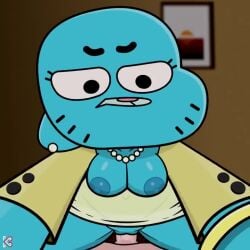 Nicole Watterson (Cartoon Network) Cartoon Porn Video – Anthro