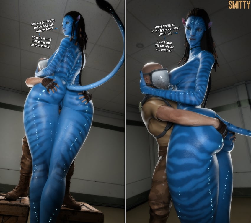 Na'vi (Avatar) Cartoon Porn – Alien – Alien Humanoid