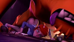Ben Tennyson & Gwen Tennyson (Ben 10) Cartoon Porn Video – Ahe Gao (2)