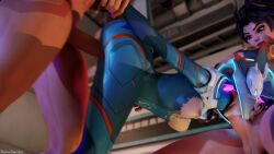 Anran & Juno (Blizzard Entertainment) Cartoon Porn Video – Athletic F…