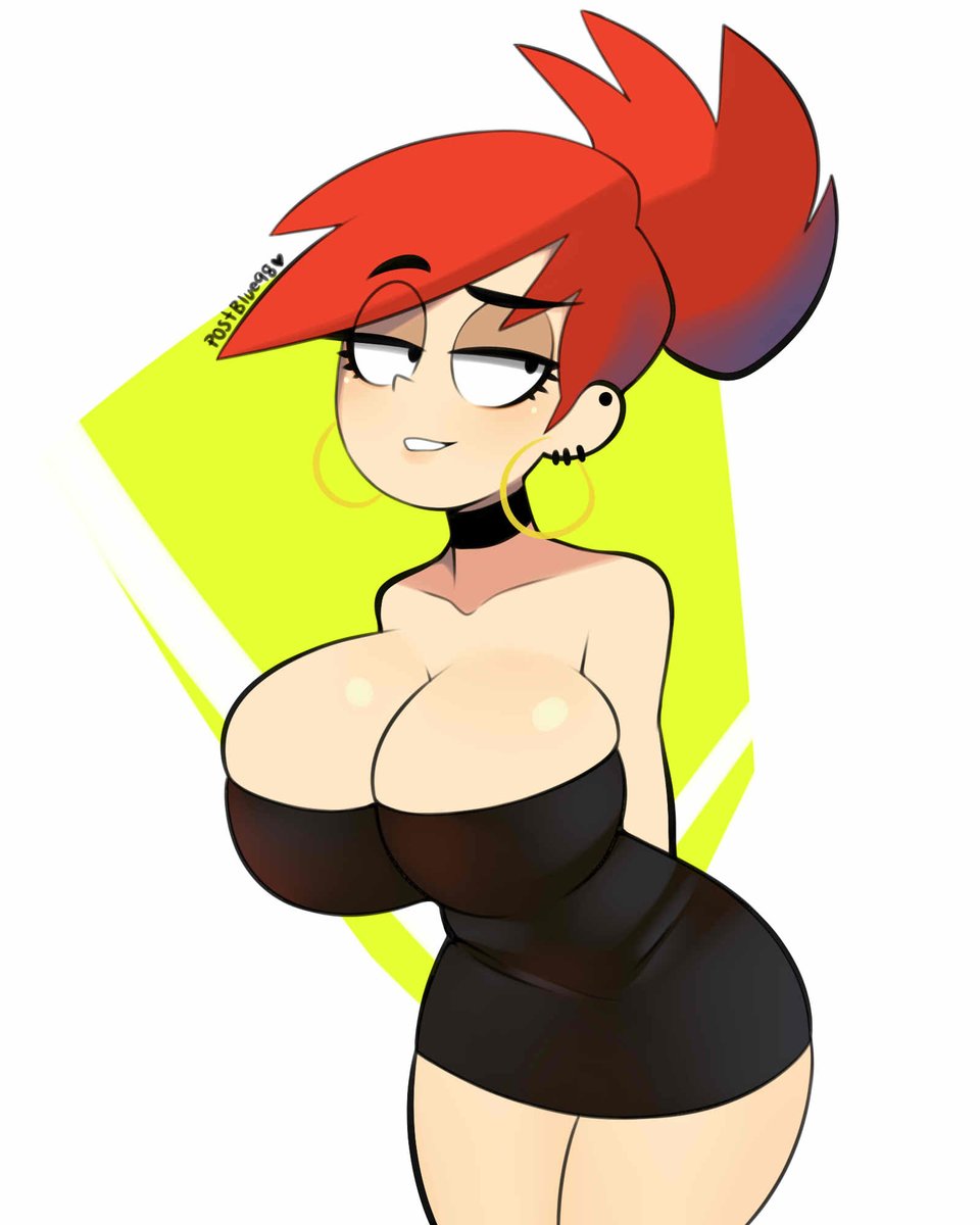Frankie Foster (Cartoon Network) Cartoon Porn – Big Breasts – Black D…