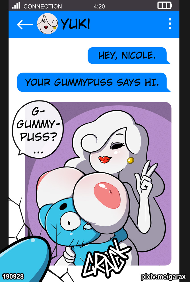 Gumball Watterson & Nicole Watterson (Cartoon Network) Cartoon Porn (29)