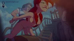 Disney Cartoon Porn Video – After Facial