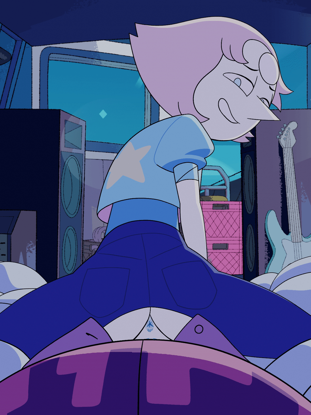 Gem & Greg Universe (Cartoon Network) Cartoon Porn GIF – Alien