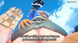 Zhu Yuan (Zenless Zone Zero) Cartoon Porn Video – Ahoge – Anal