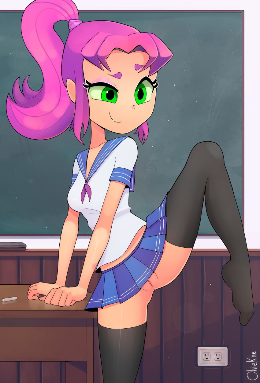 Koriand'r & Starfire (Cartoon Network) Cartoon Porn – Anus