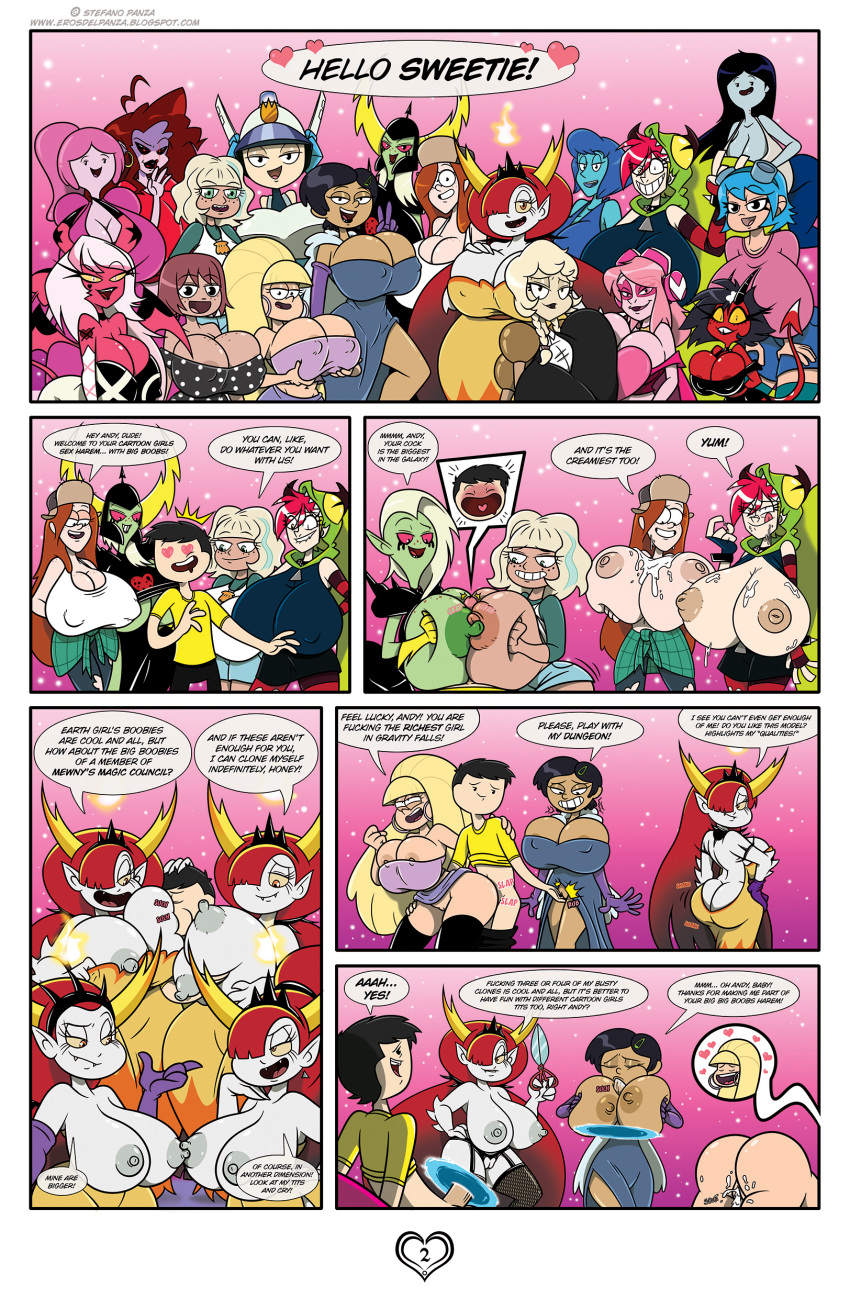 Cordie & Demencia (Adventure Time) Cartoon Porn – Alternate Breast Si…