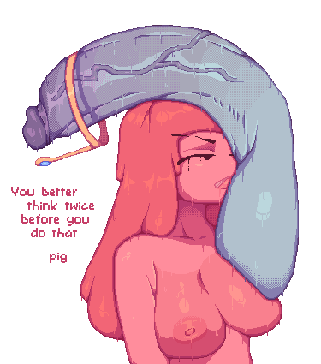 Marceline & Marceline Abadeer (Adventure Time) Cartoon Porn – Angry