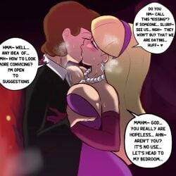 Dipper Pines & Pacifica Northwest (Gravity Falls) Cartoon Porn Video