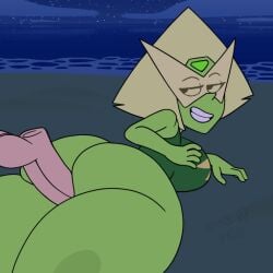 Gem & Peridot (Cartoon Network) Cartoon Porn Video – Ass – Ass Focus
