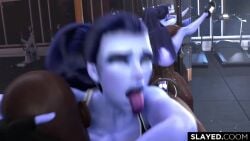 Doomfist & Widowmaker (Blizzard Entertainment) Rule 34 Video