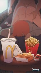 Dad & Mom (Mcdonald's) Rule 34 Video – Ass