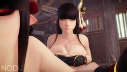 Hinoa & Minoto (Capcom) Rule 34 Video – Areolae